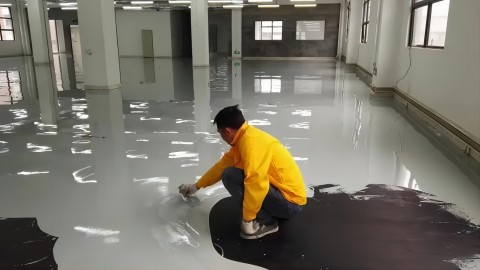 河源防腐防静电地坪,防腐防静电自流平地坪
