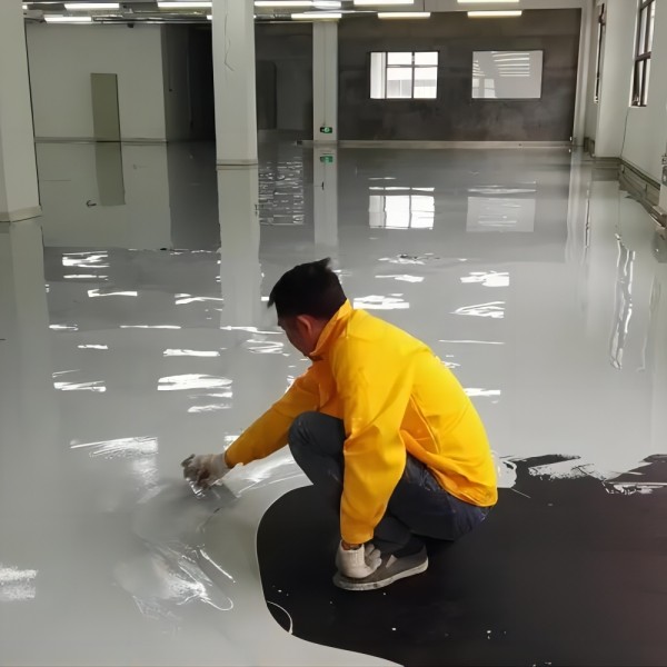 河源防腐防静电地坪,防腐防静电自流平地坪